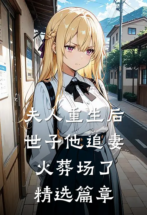 夫人重生后，世子他追妻火葬场了精选篇章