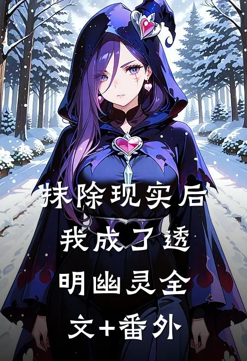 抹除现实后，我成了透明幽灵全文+番外