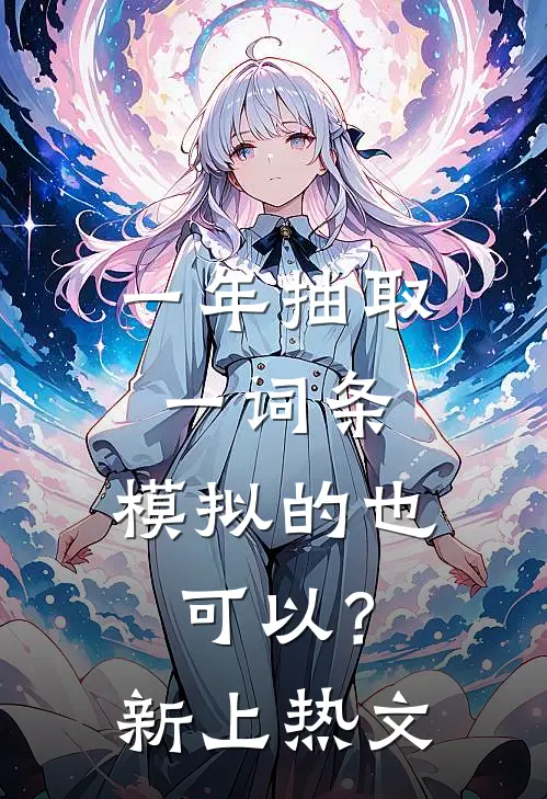 一年抽取一词条，模拟的也可以？新上热文
