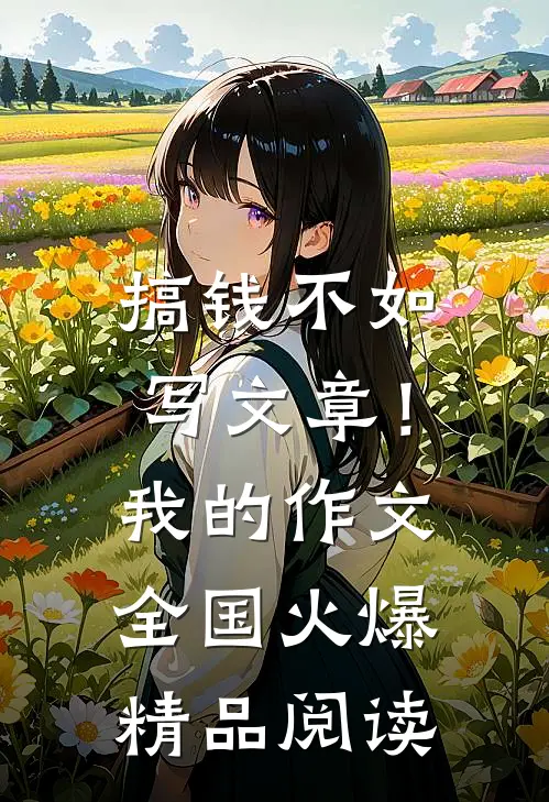 搞钱不如写文章！我的作文全国火爆精品阅读