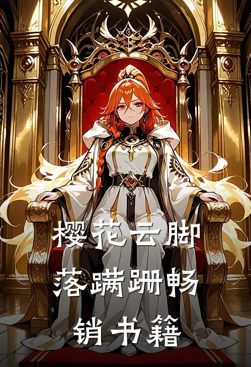 樱花云脚落蹒跚畅销书籍