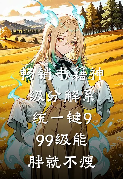 畅销书籍神级分解系统一键999级能胖就不瘦
