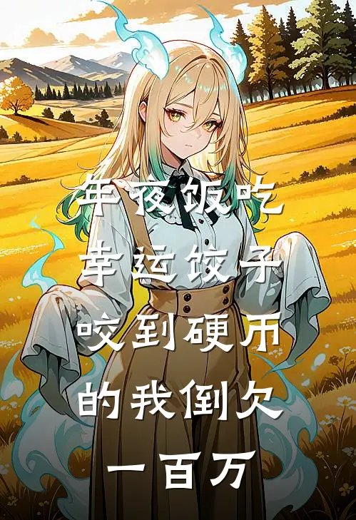 年夜饭吃幸运饺子，咬到硬币的我倒欠一百万