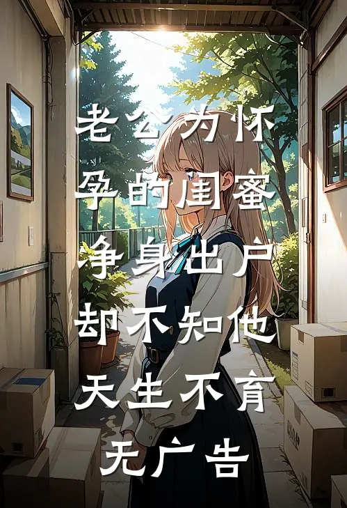 老公为怀孕的闺蜜净身出户，却不知他天生不育无广告