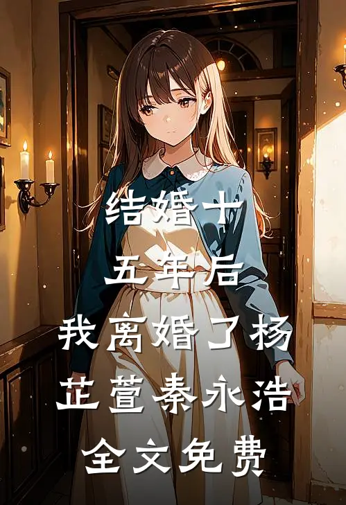 结婚十五年后，我离婚了杨芷萱秦永浩全文免费