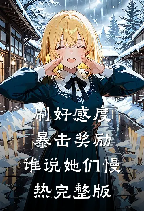 刷好感度暴击奖励，谁说她们慢热完整版
