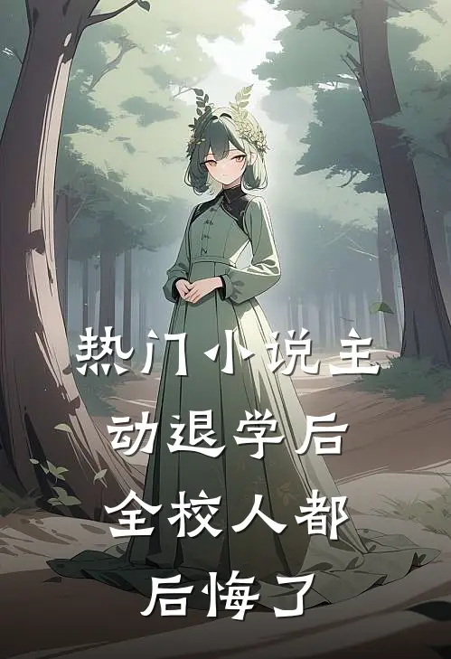 热门小说主动退学后，全校人都后悔了
