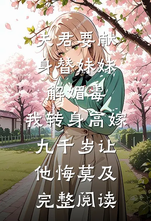 夫君要献身替妹妹解媚毒，我转身高嫁九千岁让他悔莫及完整阅读
