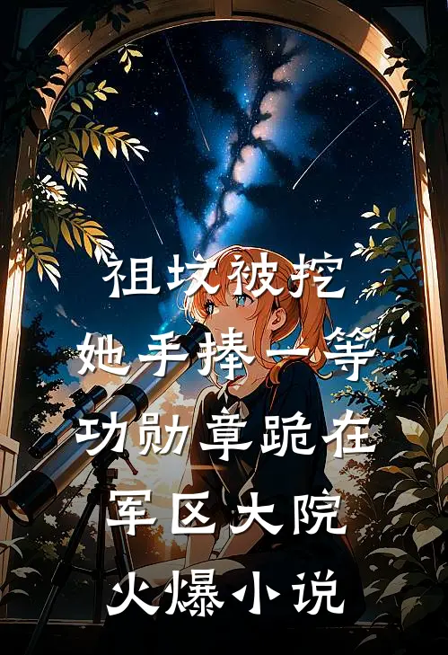 祖坟被挖，她手捧一等功勋章跪在军区大院火爆小说