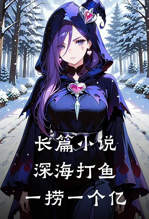 长篇小说深海打鱼，一捞一个亿