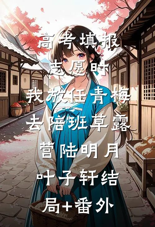 高考填报志愿时，我放任青梅去陪班草露营陆明月叶子轩结局+番外