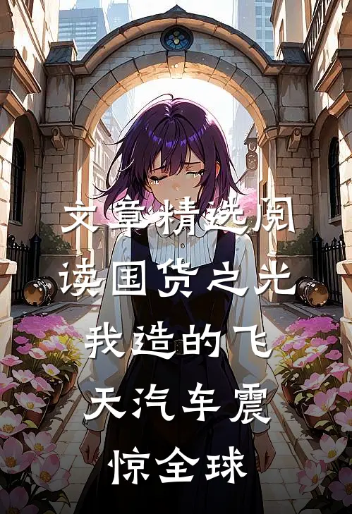 文章精选阅读国货之光：我造的飞天汽车震惊全球