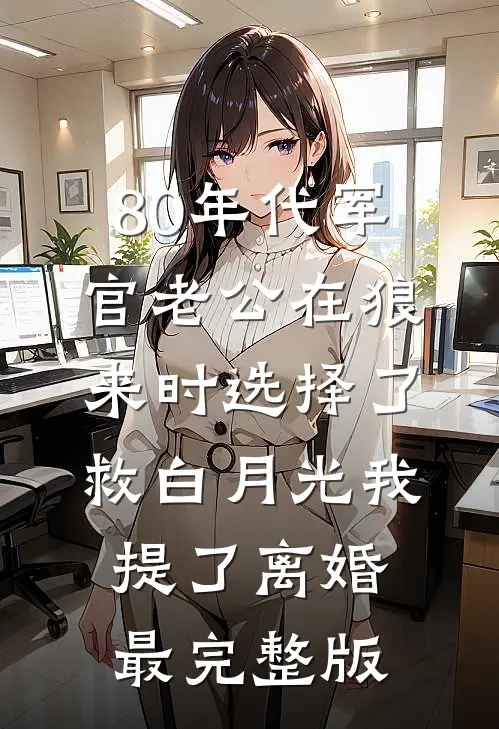 80年代军官老公在狼来时选择了救白月光我提了离婚最完整版