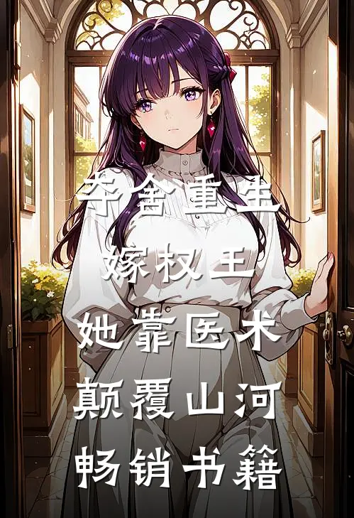 夺舍重生嫁权王，她靠医术颠覆山河畅销书籍