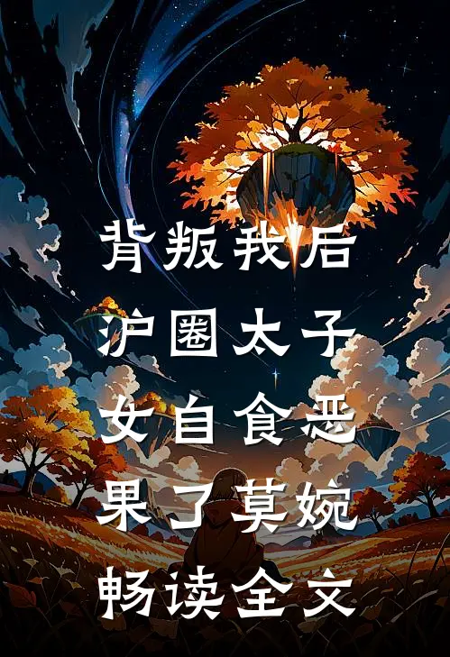 背叛我后，沪圈太子女自食恶果了莫婉畅读全文