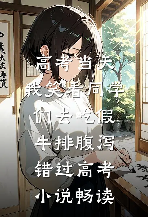 高考当天，我笑看同学们去吃假牛排腹泻错过高考小说畅读