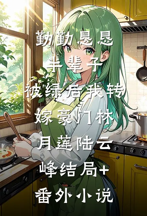 勤勤恳恳半辈子，被绿后我转嫁豪门林月莲陆云峰结局+番外小说
