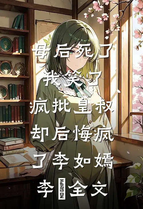 母后死了我笑了，疯批皇叔却后悔疯了李如嫣李璟全文