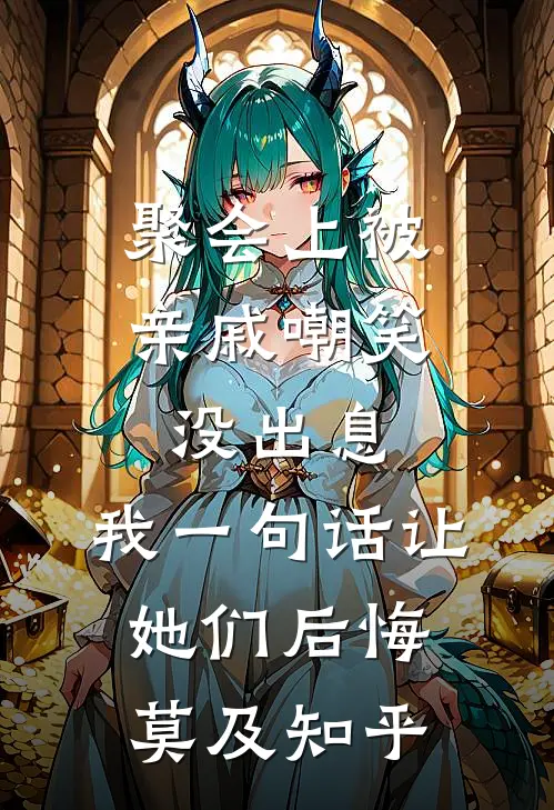聚会上被亲戚嘲笑没出息，我一句话让她们后悔莫及知乎
