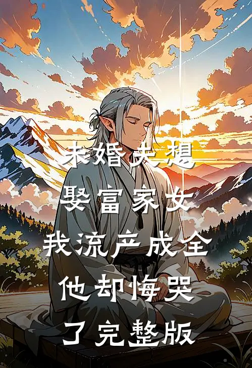 未婚夫想娶富家女，我流产成全他却悔哭了完整版