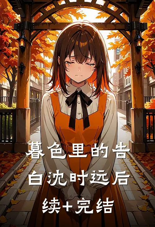 暮色里的告白沈时远后续+完结