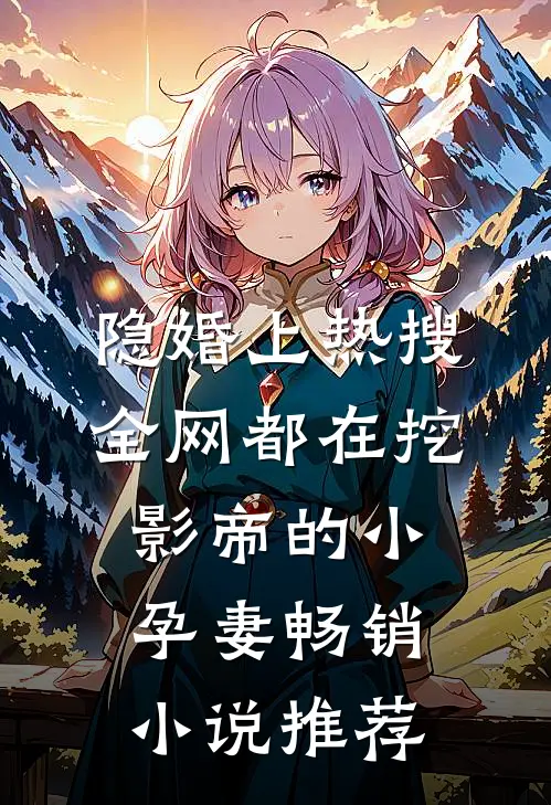 隐婚上热搜，全网都在挖影帝的小孕妻畅销小说推荐