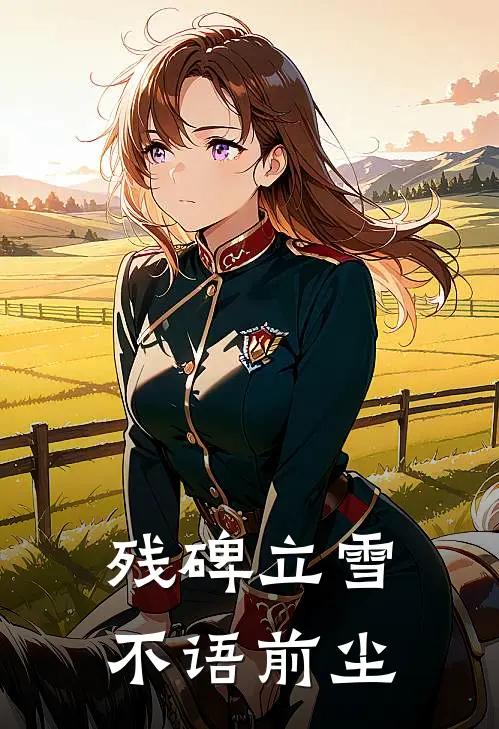残碑立雪不语前尘