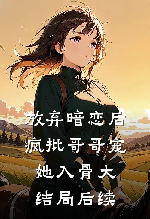 放弃暗恋后，疯批哥哥宠她入骨大结局后续
