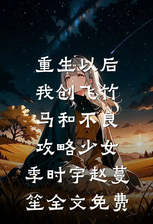 重生以后我创飞竹马和不良攻略少女:  季时宇赵蔓笙全文免费