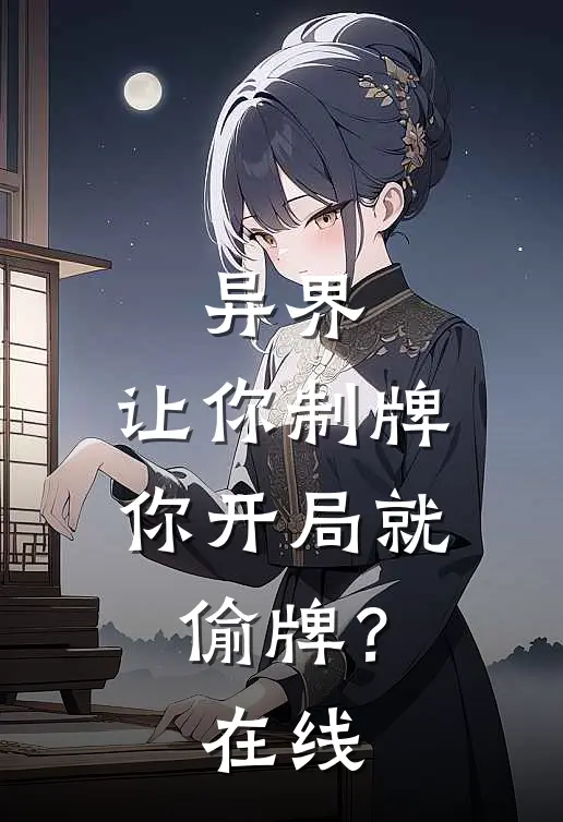 异界：让你制牌，你开局就偷牌？在线