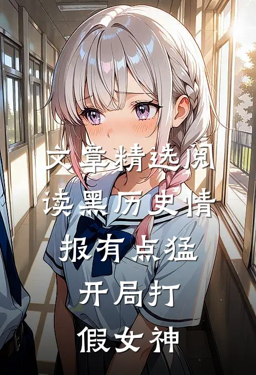 文章精选阅读黑历史情报有点猛，开局打假女神