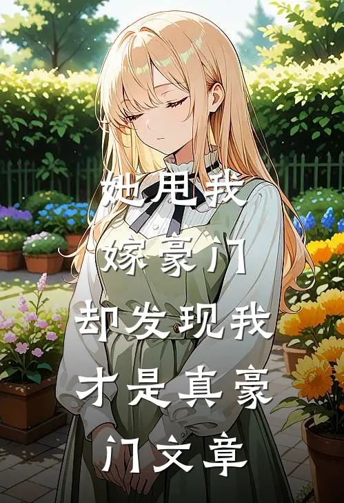 她甩我嫁豪门，却发现我才是真豪门文章