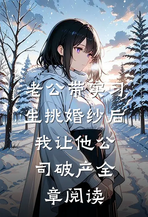 老公带实习生挑婚纱后，我让他公司破产全章阅读