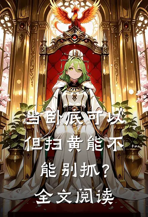 当卧底可以，但扫黄能不能别抓？全文阅读