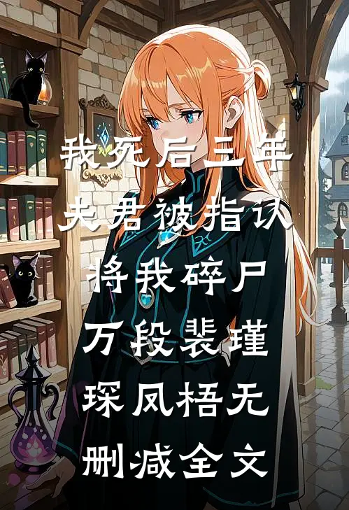 我死后三年，夫君被指认将我碎尸万段裴瑾琛凤梧无删减全文