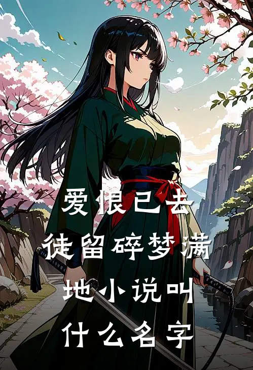 爱恨已去，徒留碎梦满地小说叫什么名字
