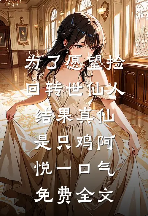 为了愿望捡回转世仙人，结果真仙是只鸡阿悦一口气免费全文