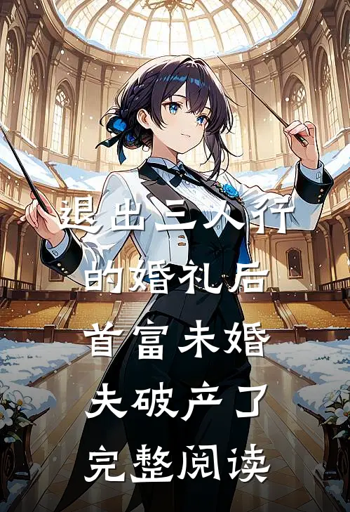退出三人行的婚礼后，首富未婚夫破产了完整阅读