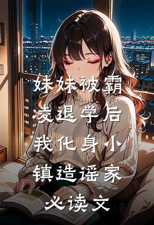 妹妹被霸凌退学后，我化身小镇造谣家必读文
