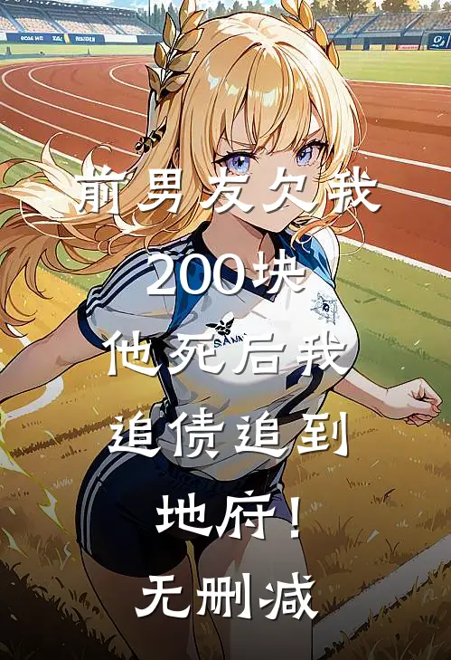 前男友欠我200块，他死后我追债追到地府！无删减