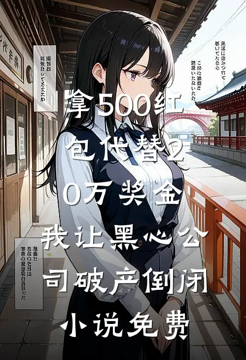 拿500红包代替20万奖金，我让黑心公司破产倒闭小说免费