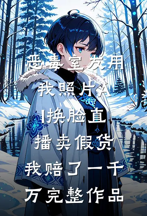恶毒室友用我照片AI换脸直播卖假货，我赔了一千万完整作品