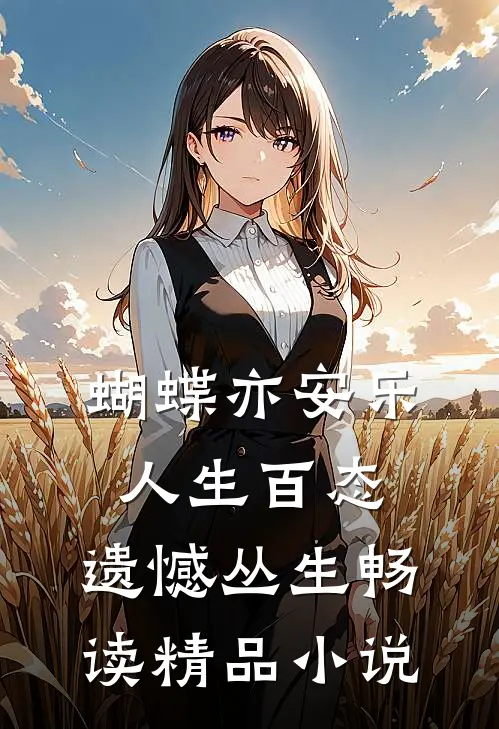 蝴蝶亦安乐人生百态，遗憾丛生畅读精品小说