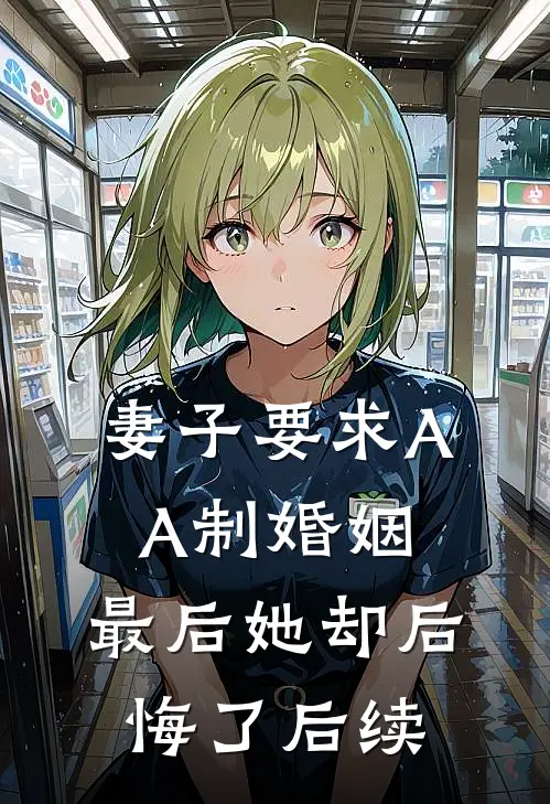 妻子要求AA制婚姻，最后她却后悔了后续