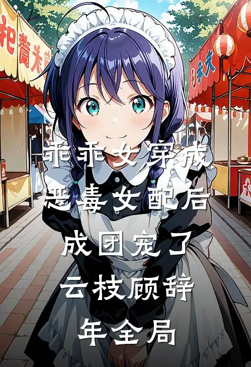 乖乖女穿成恶毒女配后，成团宠了云枝顾辞年全局