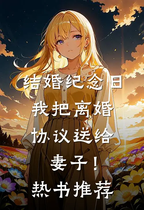 结婚纪念日，我把离婚协议送给妻子！热书推荐