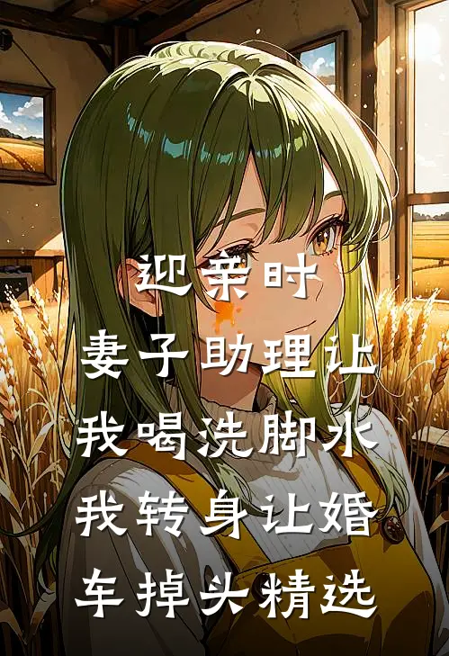 迎亲时，妻子助理让我喝洗脚水，我转身让婚车掉头精选