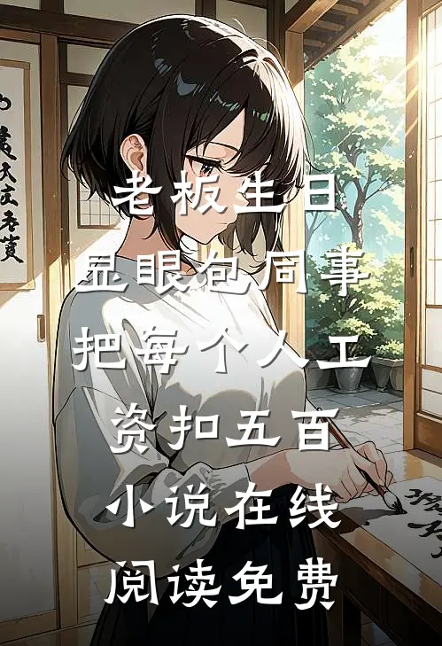 老板生日，显眼包同事把每个人工资扣五百小说在线阅读免费