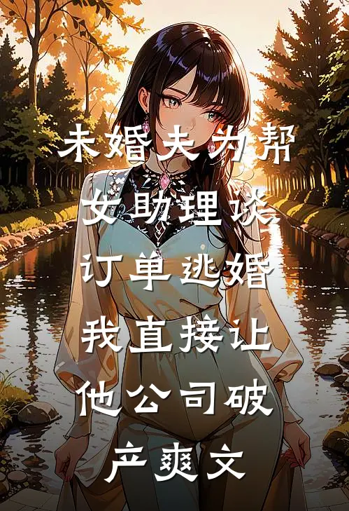 未婚夫为帮女助理谈订单逃婚，我直接让他公司破产爽文