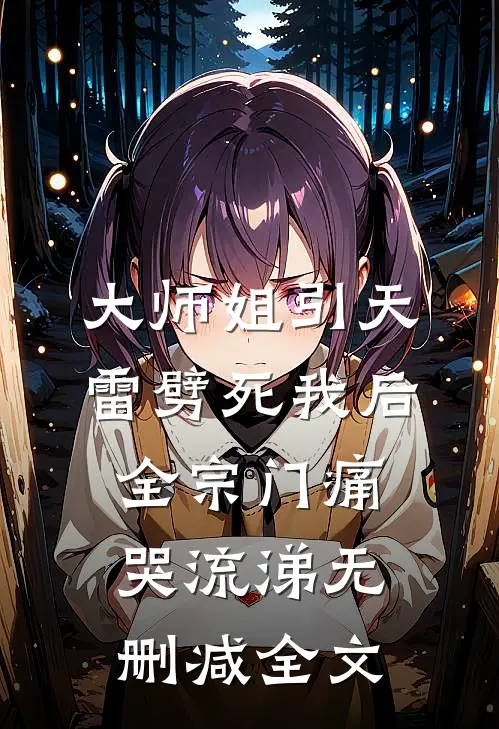 大师姐引天雷劈死我后，全宗门痛哭流涕无删减全文